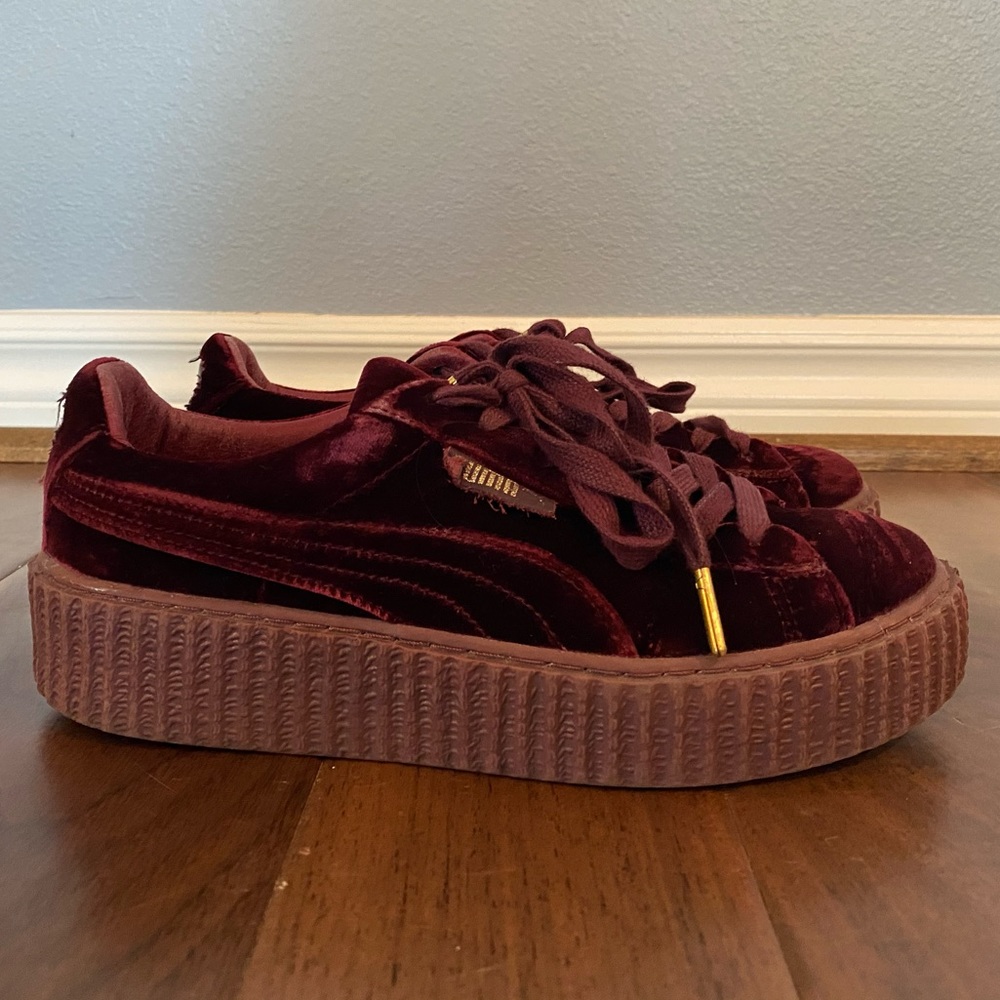Red Velvet Fenty x Puma Creepers